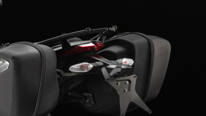 Ducati Hyperstrada Side Indicators Rear