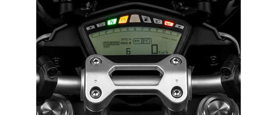 Ducati Hyperstrada Speedometer Ducati Hyperstrada Speedometer