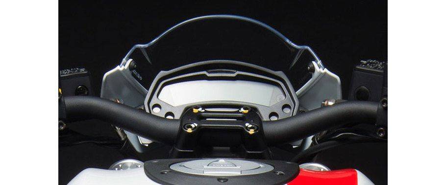 Ducati Monster S2R Console View Ducati Monster S2R Console View