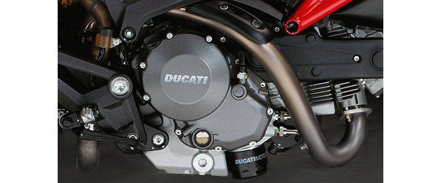 Ducati Monster S2R Engine View Ducati Monster S2R Engine View