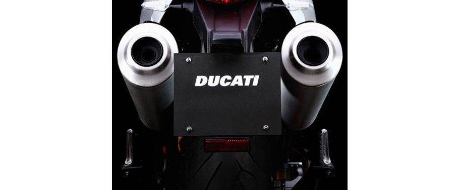 Ducati Monster S2R Exhaust View Ducati Monster S2R Exhaust View