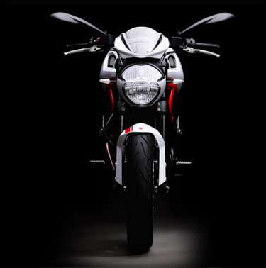 Ducati Monster S2R Front View Full Image