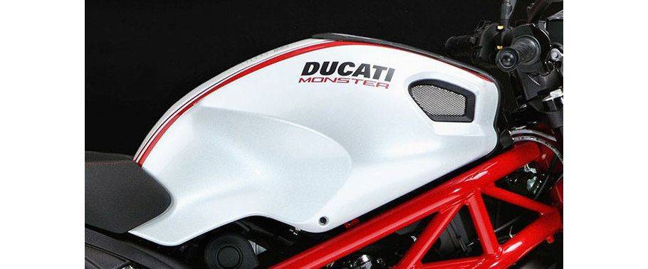 Ducati Monster S2R Fuel Tank View Ducati Monster S2R Fuel Tank View