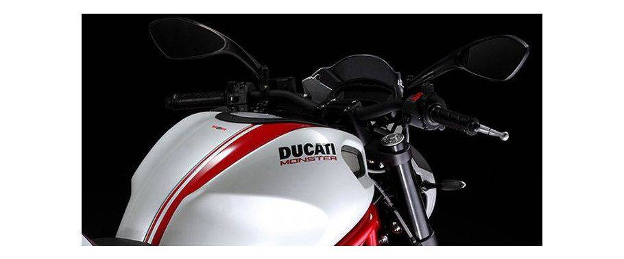Ducati Monster S2R Handle Bar View Ducati Monster S2R Handle Bar View