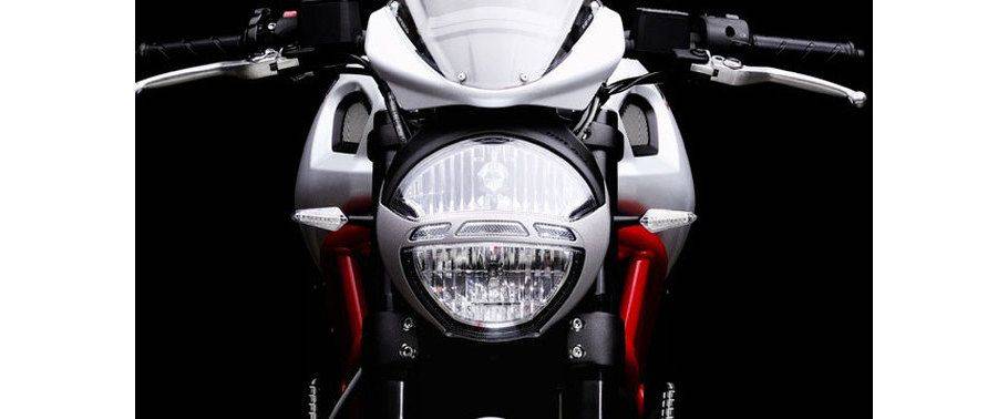 Ducati Monster S2R Head Light View Ducati Monster S2R Head Light View