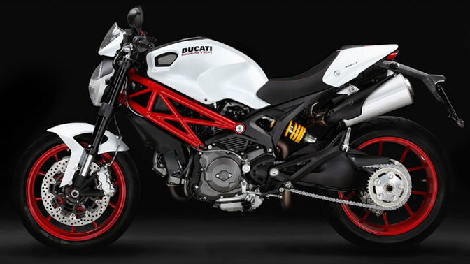 Ducati Monster S2R Left Side View Full Image
