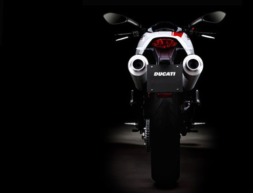 Ducati Monster S2R Rear Viewfull Image