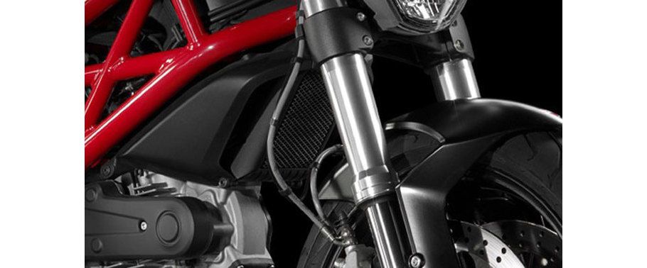 Ducati Monster 795 Cooling System