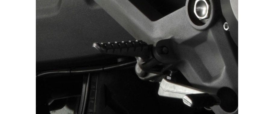 Ducati Monster 795 Foot Rest View