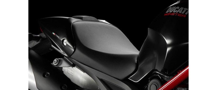 Ducati Monster 795 Rider Seat View