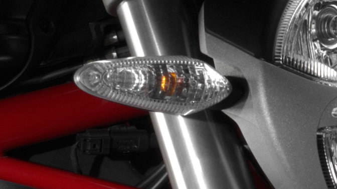 Ducati Monster 795 Side Indicators Front