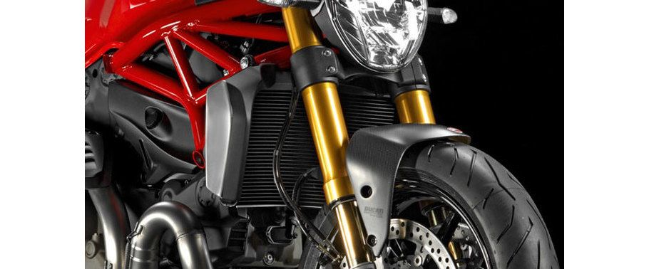 Ducati Monster 1200 Cooling System