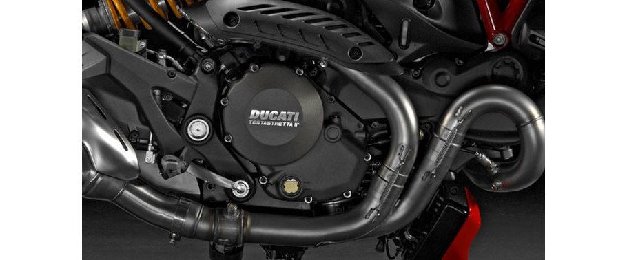 Ducati Monster 1200 Engine View