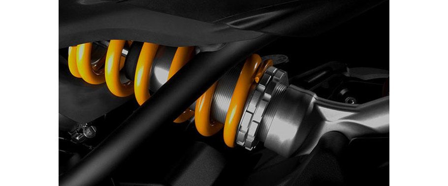 Ducati Monster 1200 Rear Suspension