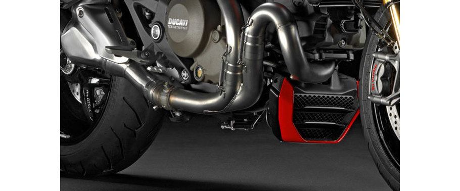 Ducati Monster 1200 Silencer
