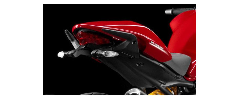 Ducati Monster 1200 Tail Light View