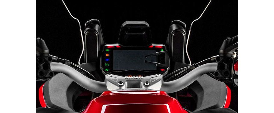 Ducati Multistrada Console View Ducati Multistrada Console View