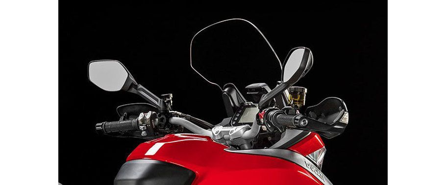 Ducati Multistrada Handle Bar View Ducati Multistrada Handle Bar View