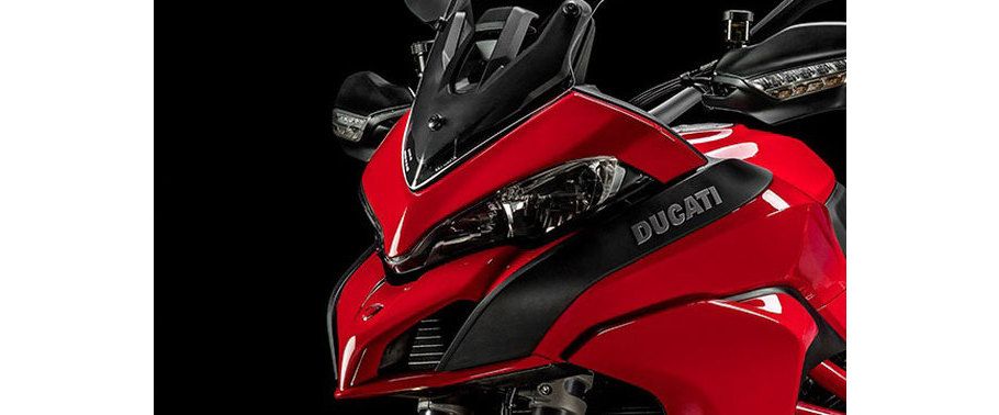 Ducati Multistrada Head Light View Ducati Multistrada Head Light View