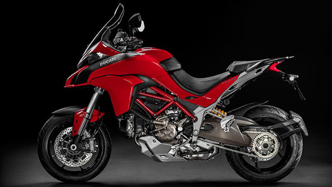 Ducati Multistrada Left Side View Full Image