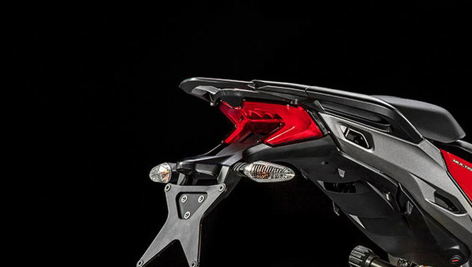 Ducati Multistrada Side Indicators Rear
