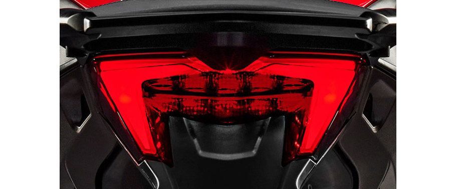 Ducati Multistrada Tail Light View Ducati Multistrada Tail Light View