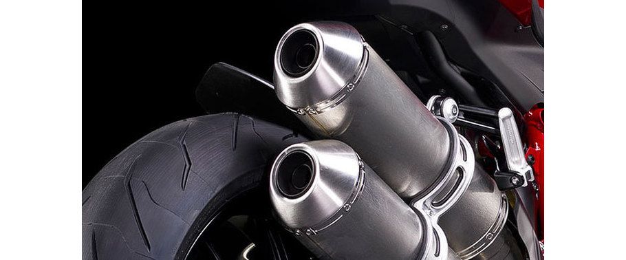 streetfighter 848 exhaust