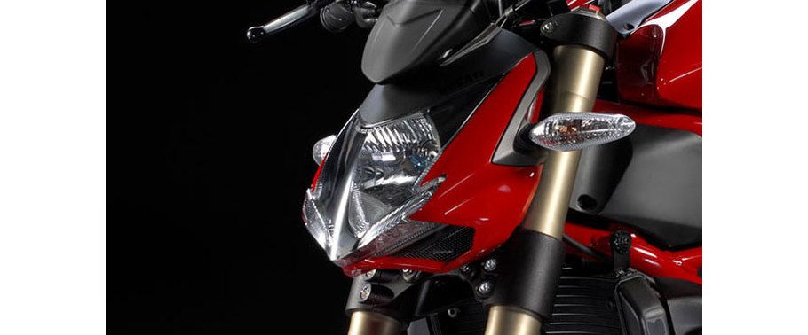 Ducati Streetfighter 848 Head Light View