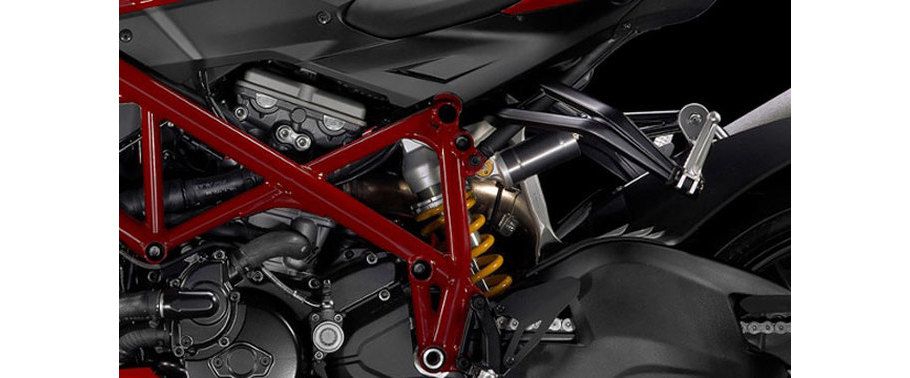 Ducati Streetfighter 848 Rear Suspension