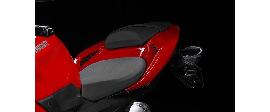 Ducati Streetfighter 848 Rider Seat View