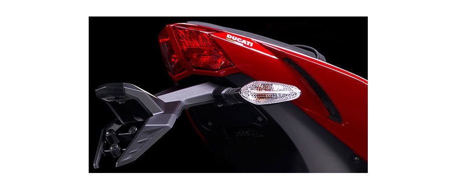 Ducati Streetfighter 848 Tail Light View