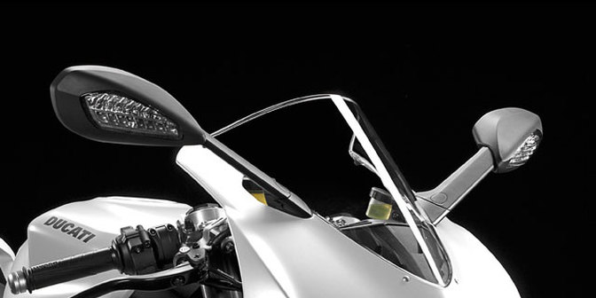 Ducati 899 Panigale Side Indicators Front