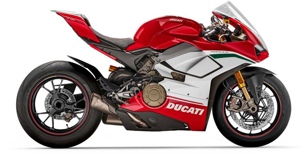 ducati panigale v4 right side viewfull image