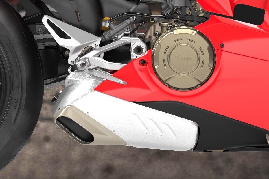 Ducati Panigale V4 Exhaust View Ducati Panigale V4 Exhaust View