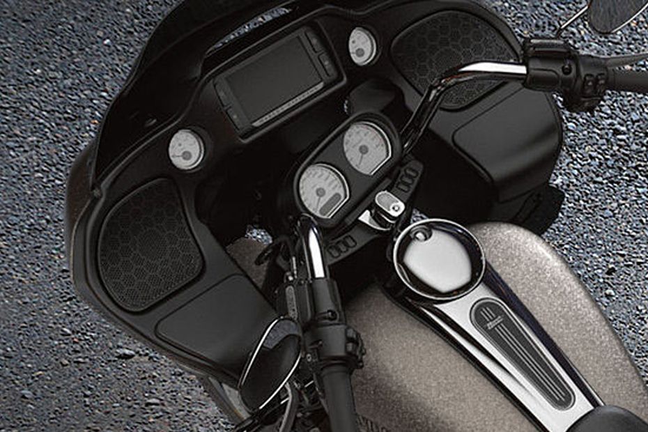 Harley-Davidson Road Glide Console View Harley-Davidson Road Glide Console View