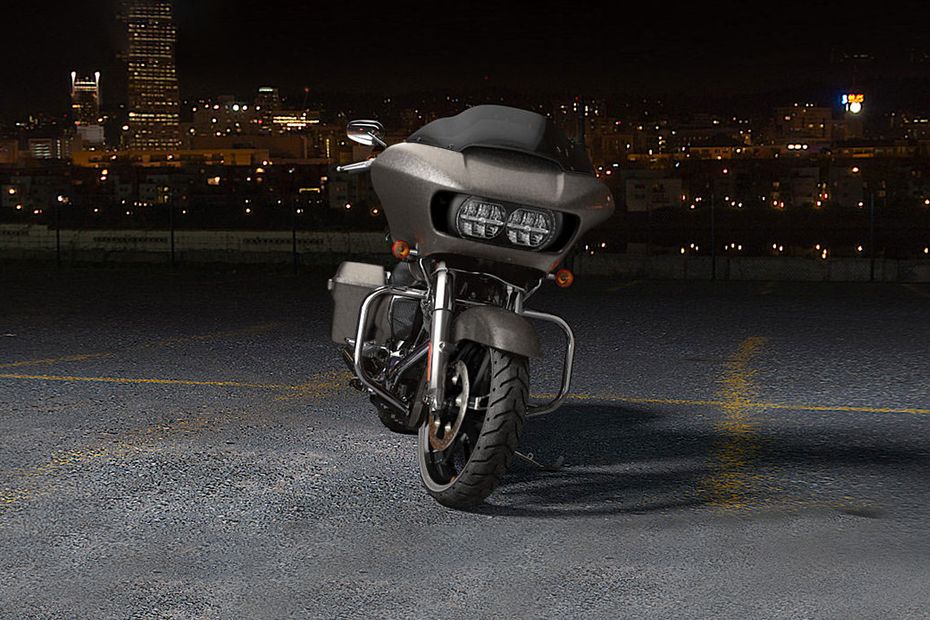 Harley-Davidson Road Glide Front View Full Image Harley-Davidson Road Glide Front View Full Image