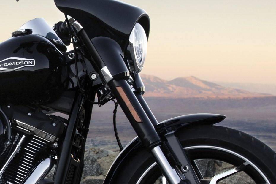 Harley-Davidson Sport Glide Side Reflectors Harley-Davidson Sport Glide Side Reflectors