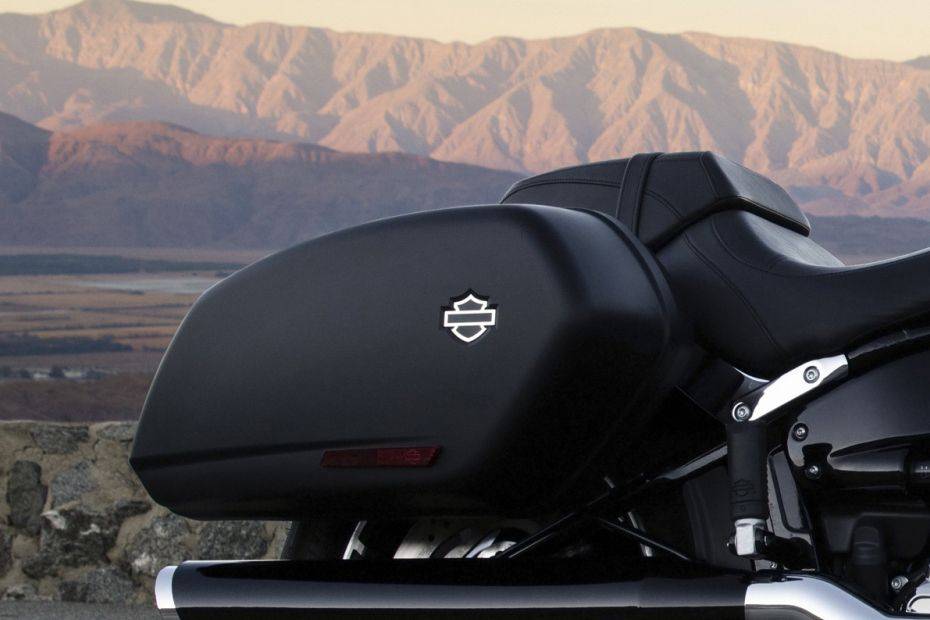 Harley-Davidson Sport Glide Storage Box View Harley-Davidson Sport Glide Storage Box View