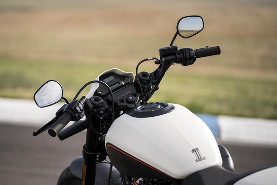 Harley-Davidson FXDR 114 Console View Harley-Davidson FXDR 114 Console View
