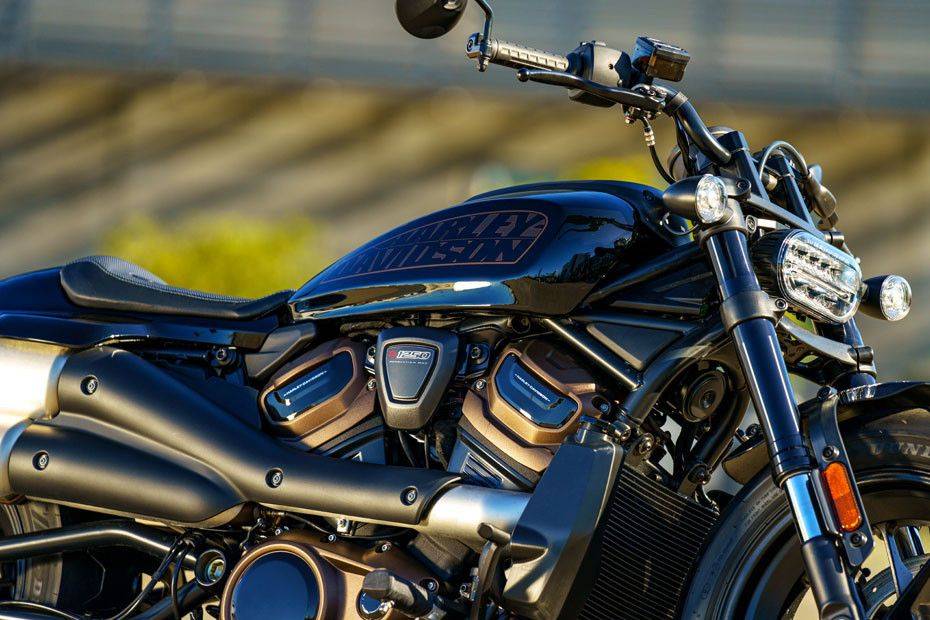Harley-Davidson Sportster S Engine View Harley-Davidson Sportster S Engine View