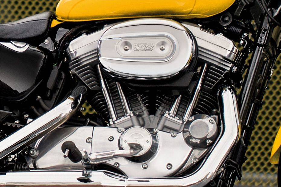 Harley-Davidson SuperLow Engine View Harley-Davidson SuperLow Engine View