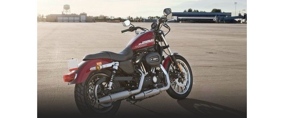 Harley-Davidson 883 Roadster Back Side View