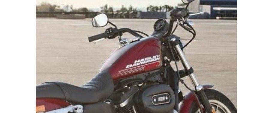 harley 883 tank size