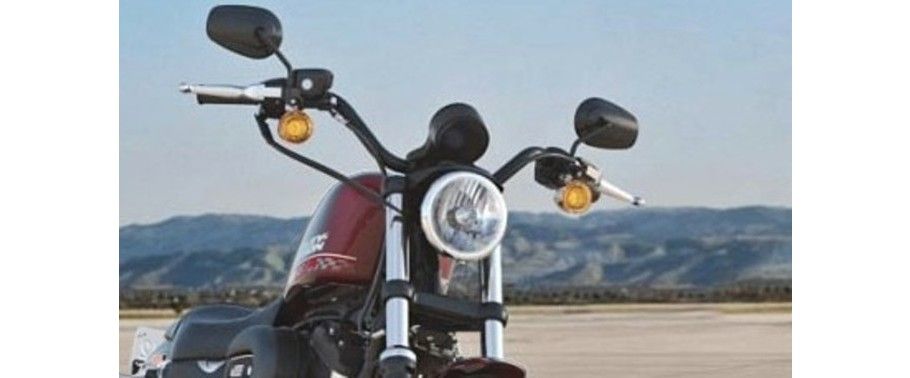 Harley-Davidson 883 Roadster Head Light View