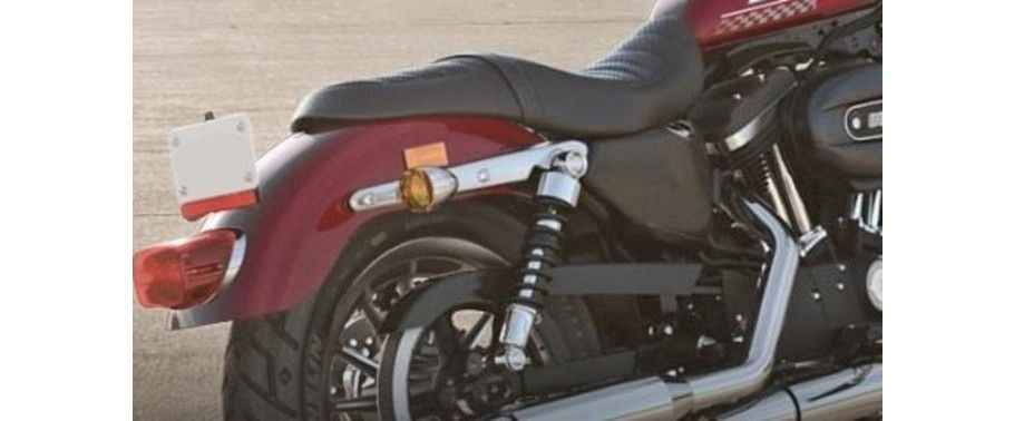 Harley-Davidson 883 Roadster Rear Suspension