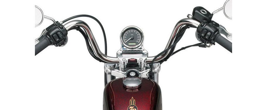 Harley-Davidson Seventy-Two Console View