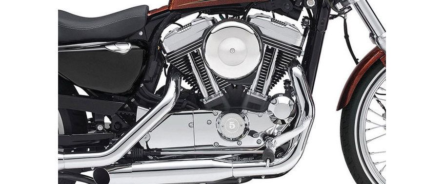 Harley-Davidson Seventy-Two Engine View