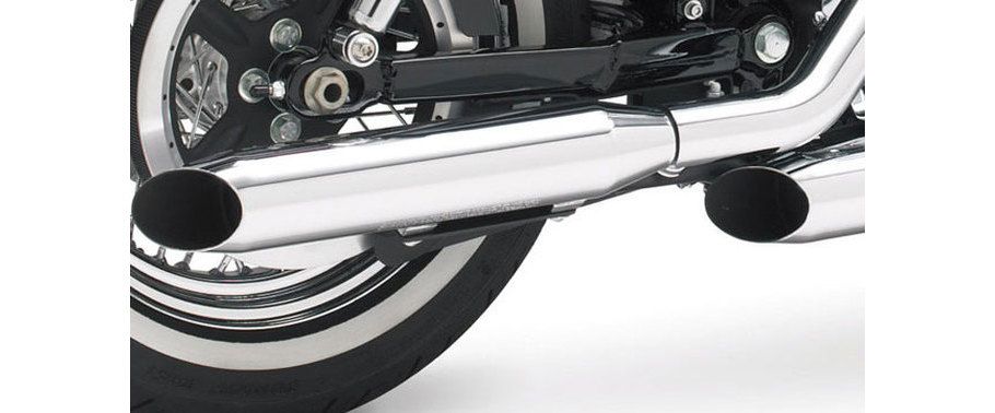 Harley-Davidson Seventy-Two Exhaust View