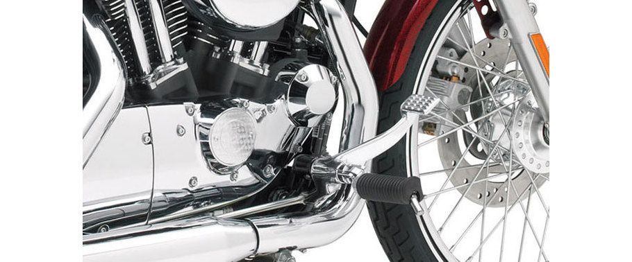 Harley-Davidson Seventy-Two Foot Rest View