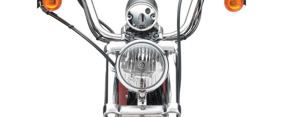 Harley-Davidson Seventy-Two Head Light View